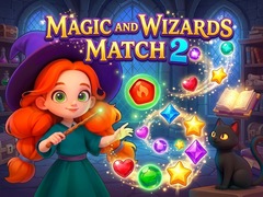 Lojë Magic & Wizards Match 2