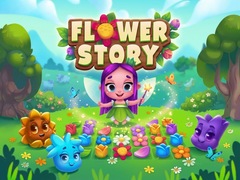 Lojë Flower Story Match