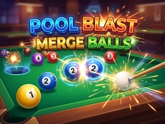 Lojë Pool Blast: Merge Balls