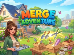 Lojë Merge Adventure