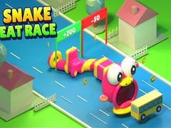 Lojë Snake Eat Race