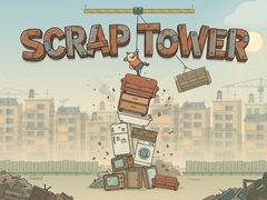 Lojë Scrap Tower