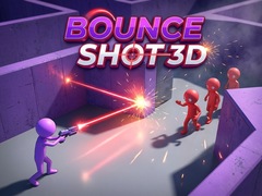 Lojë Bounce Shot 3D