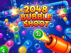 Lojë 2048 Bubble Shoot