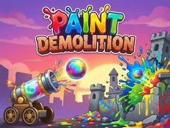 Lojë Paint Demolition