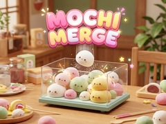 Lojë Mochi Merge