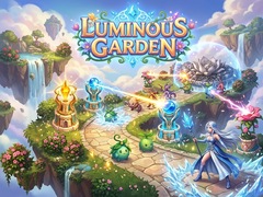 Lojë Luminous Garden