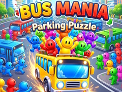 Lojë Bus Mania: Parking Puzzle