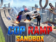 Lojë Cop Ramp Sandbox