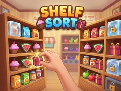 Lojë Shelf Sort