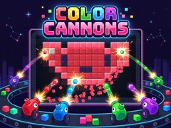Lojë Color Cannons