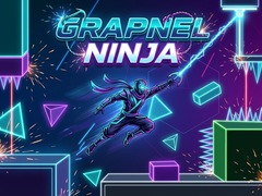 Lojë Grapnel Ninja