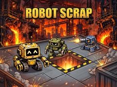 Lojë Robot Scrap