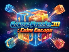Lojë Arrow Puzzle 3D - Cube Escape