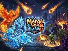 Lojë Merge Idle War