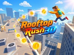 Lojë Rooftop Rush 3D