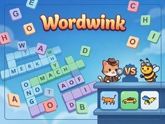 Lojë Wordwink
