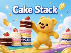 Lojë Cake Stack