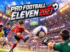 Lojë Pro Football Eleven 2027