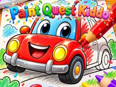 Lojë Paint Quest Kiddo