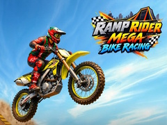 Lojë Ramp Rider Mega Bike Racing