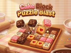 Lojë Cake Block Puzzle Blast