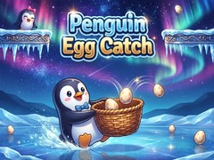 Lojë Penguin Egg Catch
