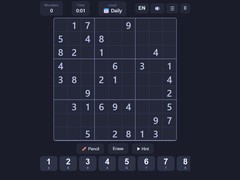 Lojë Daily Sudoku Streak