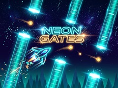 Lojë Neon Gates