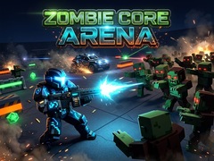Lojë Zombie Core Arena