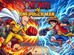 Lojë One Piece vs One Punch Man