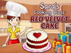 Lojë Sara's Cooking Class: Red Velvet Cake