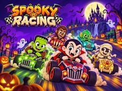 Lojë Spooky Racing