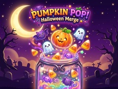 Lojë Pumpkin Pop! Halloween Merge
