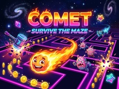 Lojë Comet - Survive the Maze