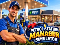 Lojë Petrol Station Manager Simulator