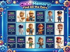 Lojë Cikki Memory: Find All the Pairs