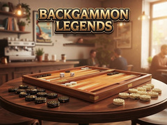 Lojë Backgammon Legends