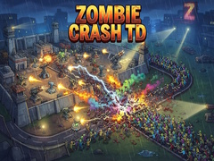 Lojë Zombie Crash TD