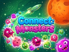 Lojë Connect: Monsters
