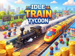 Lojë Idle Train Empire Tycoon