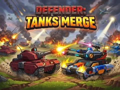 Lojë Defender: Tanks Merge