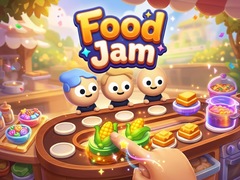 Lojë Food Jam