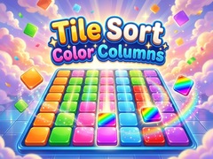 Lojë Tile Sort: Color Columns
