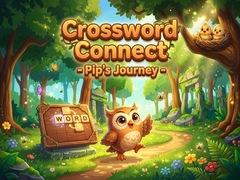 Lojë Crossword Connect - Pip's Journey