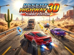 Lojë Desert Highway 3D Turbo Edition