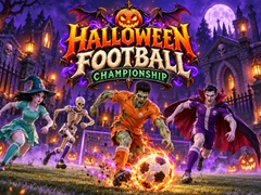 Lojë Halloween Football Championship