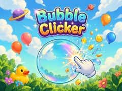 Lojë Bubble Clicker