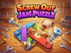 Lojë Screw Out Jam Puzzle
