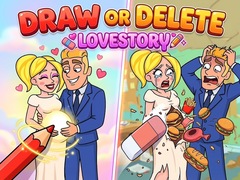Lojë Draw or Delete LoveStory